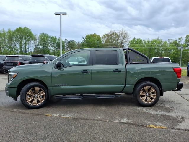 Certified 2024 Nissan Titan SV w/ SV Bronze Edition Package AWD/4WD image 18