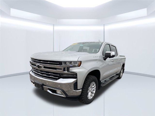 Used 2019 Chevrolet Silverado 1500 LTZ w/ LTZ Plus Package AWD/4WD image 14