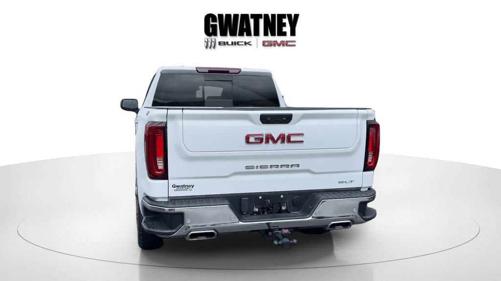 Used 2024 GMC Sierra 1500 SLT w/ SLT Premium Plus Package AWD/4WD image 4