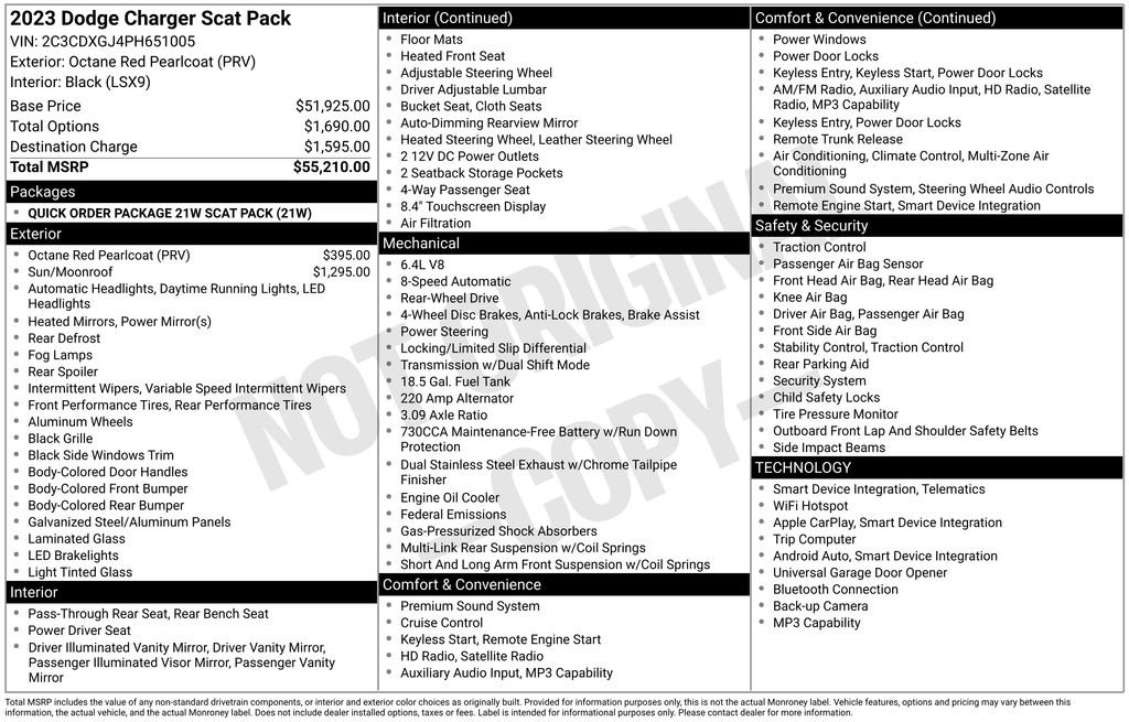 Used 2023 Dodge Charger Scat Pack image 31