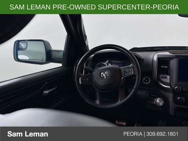 Used 2021 RAM 1500 Rebel w/ Rebel Level 1 Equipment Group AWD/4WD image 11