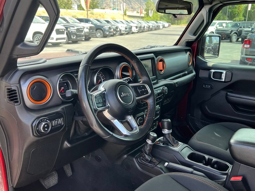 Used 2021 Jeep Gladiator Mojave AWD/4WD image 26