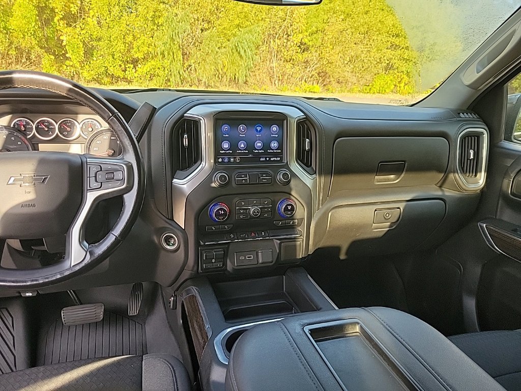 Used 2021 Chevrolet Silverado 1500 LT Trail Boss w/ Bed Protection Package AWD/4WD image 35