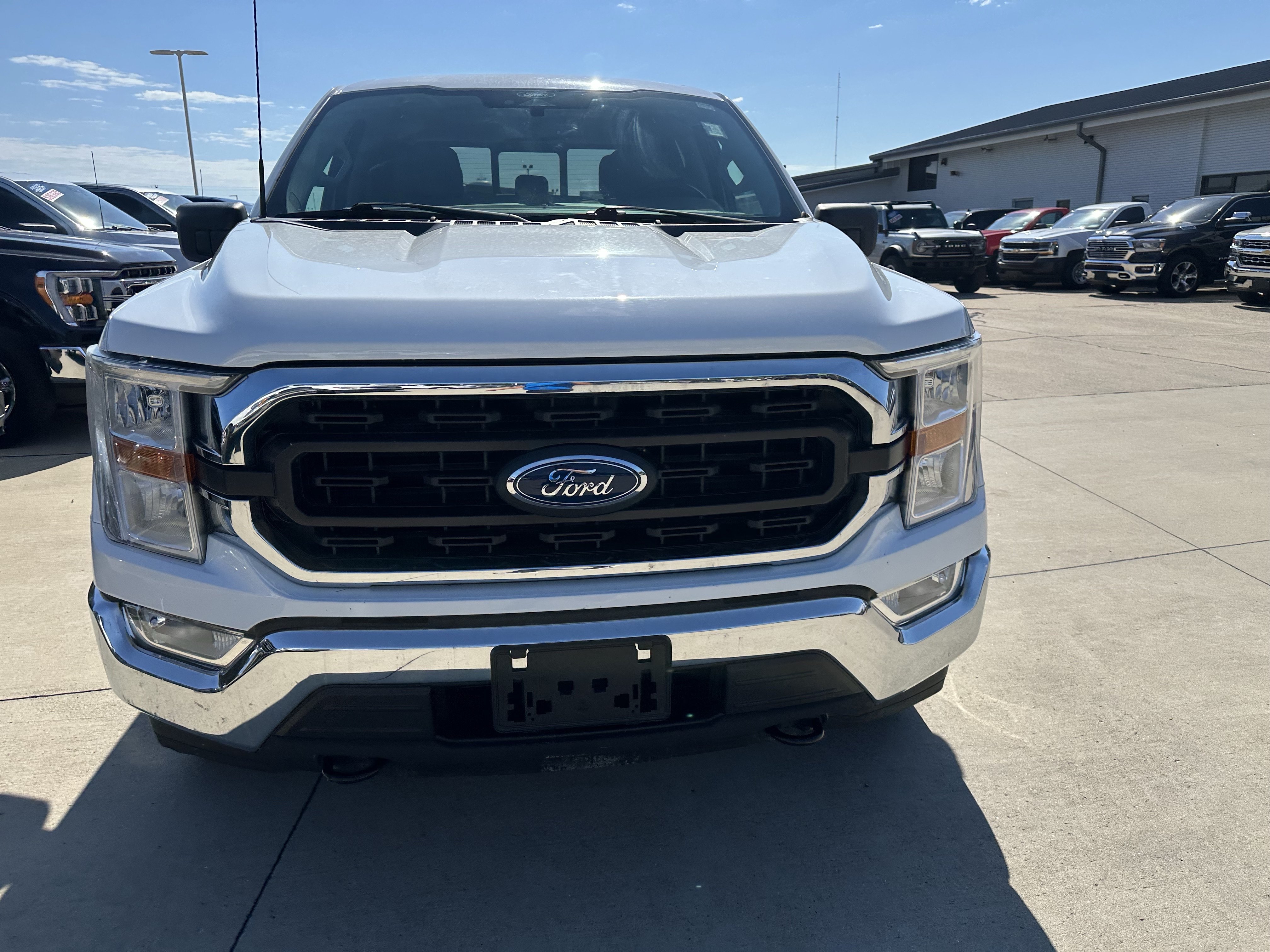 Used 2021 Ford F150 XLT w/ Equipment Group 301A Mid AWD/4WD image 2