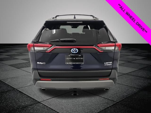 Used 2020 Toyota RAV4 Limited AWD/4WD image 6