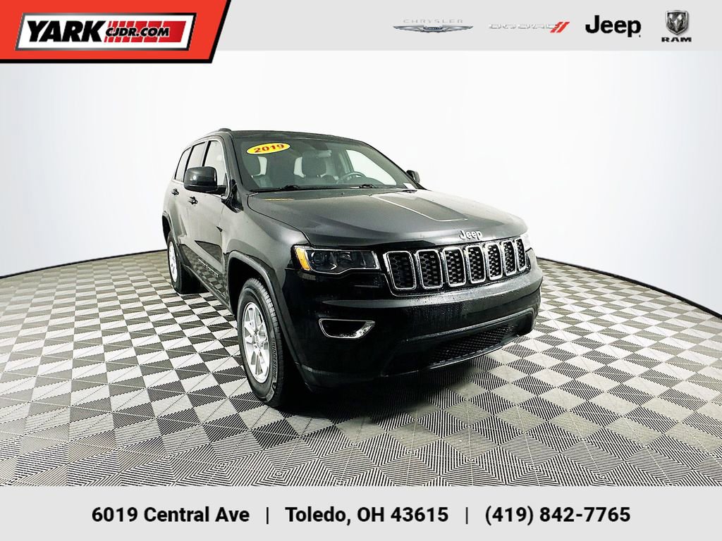Used 2019 Jeep Grand Cherokee Laredo 360° Tour