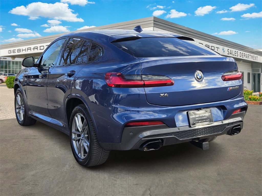 Used 2019 BMW X4 M40i w/ Executive Package image 7