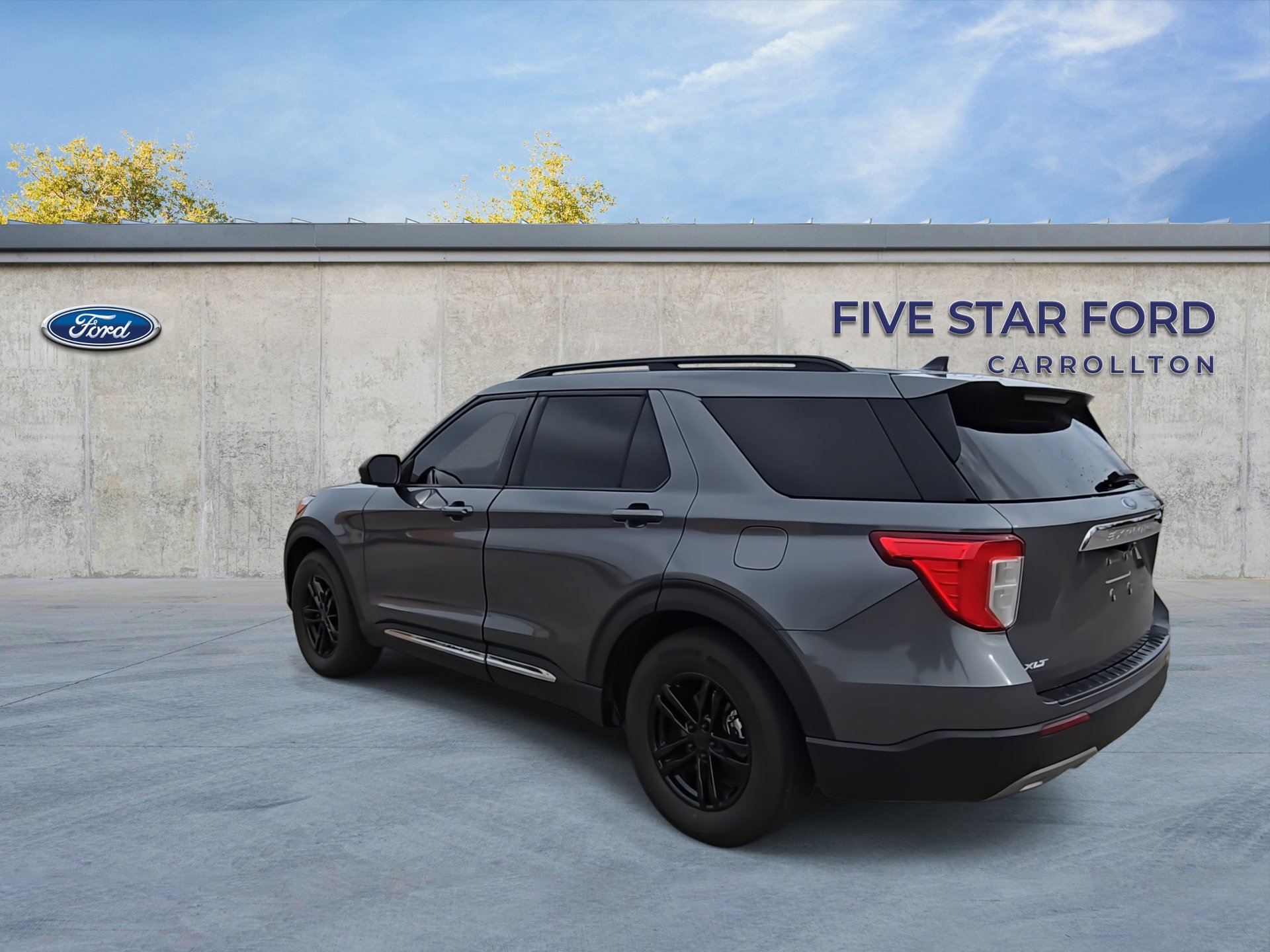 Certified 2022 Ford Explorer XLT w/ Equipment Group 202A image 6