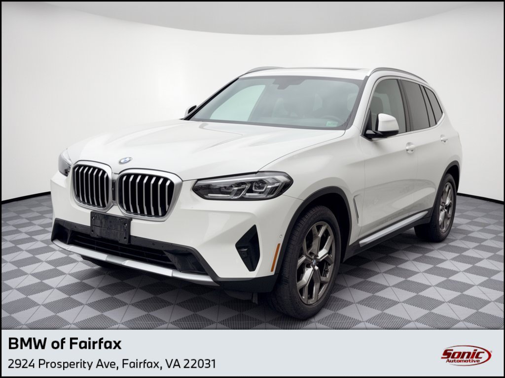 Used 2024 BMW X3 xDrive30i w/ Premium Package