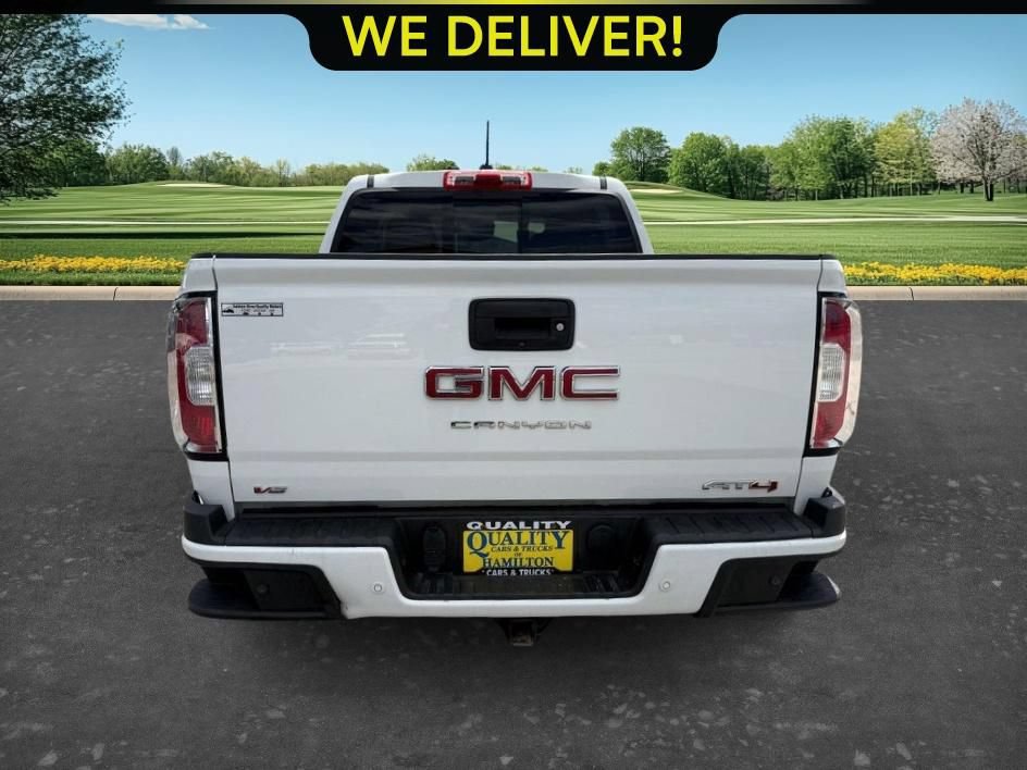Used 2021 GMC Canyon AT4 w/ Driver Alert Package AWD/4WD image 4