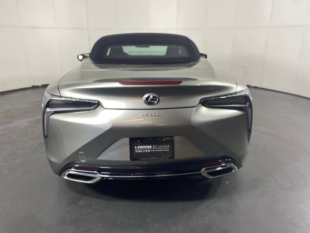 Certified 2021 Lexus LC 500 Convertible w/ Touring Package RWD image 8