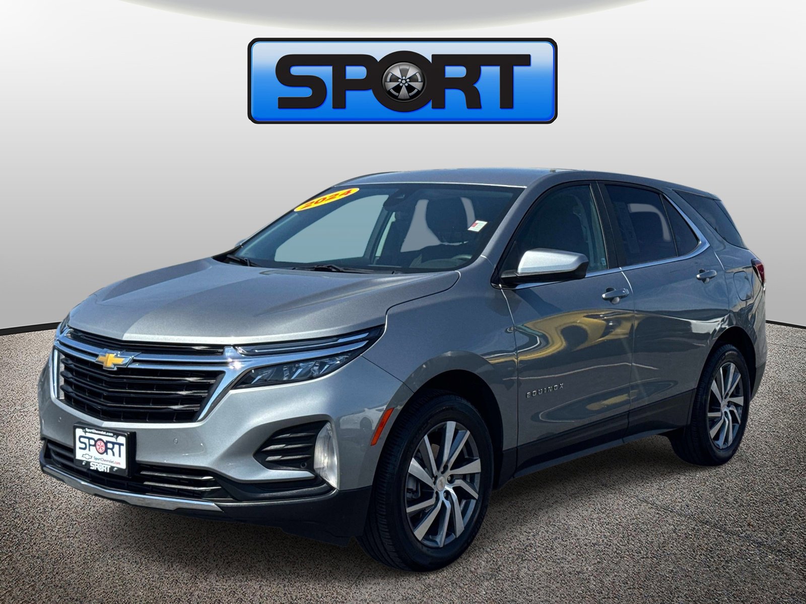 Used 2024 Chevrolet Equinox LT w/ LPO, Floor Liner Package image 1