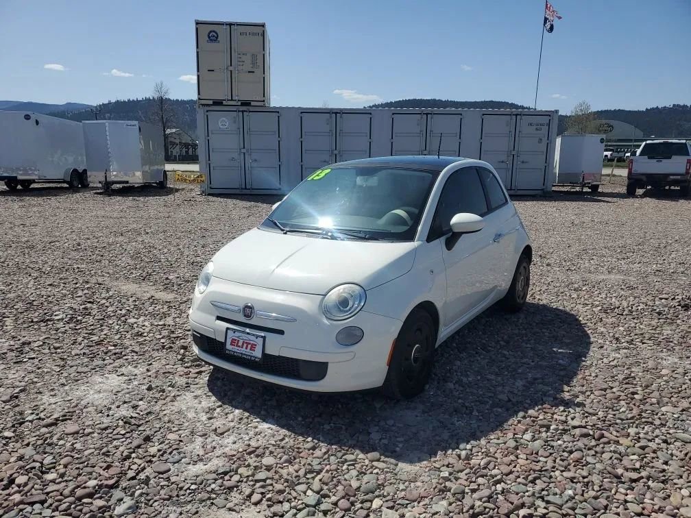 Used 2013 FIAT 500 Pop image 1