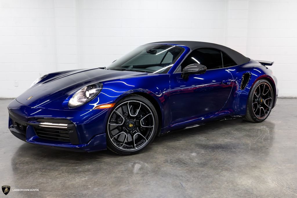 Used 2025 Porsche 911 Turbo S AWD/4WD image 4