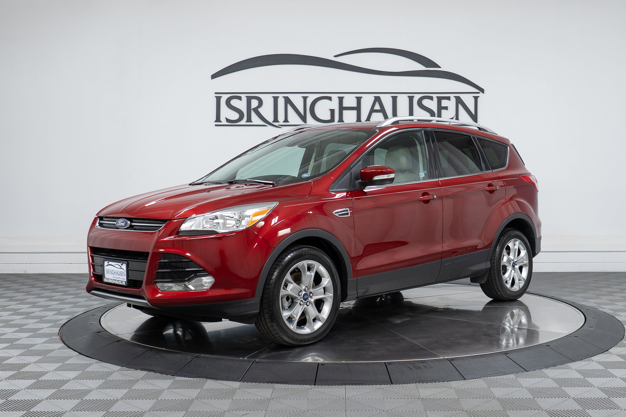Used 2015 Ford Escape Titanium