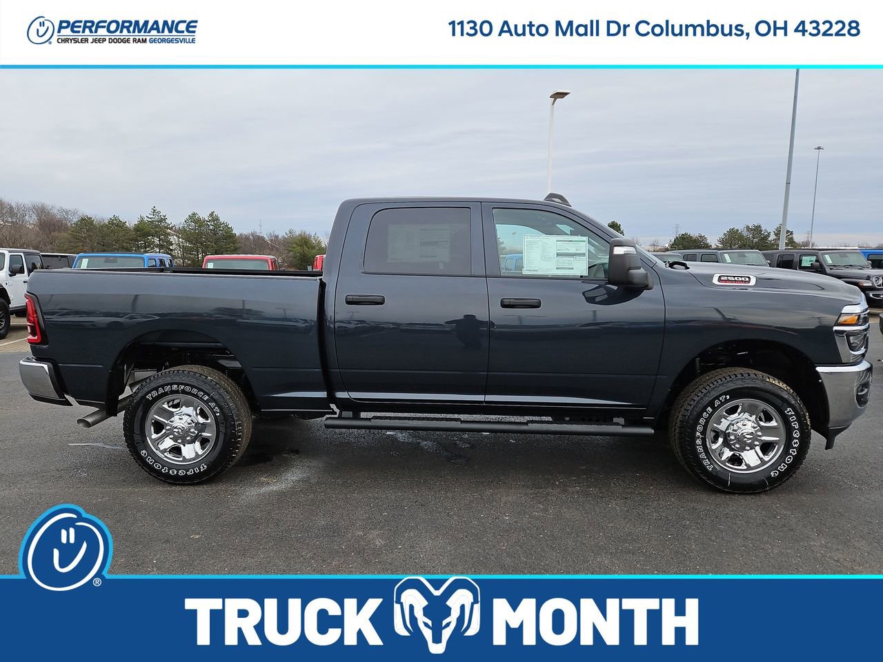 New 2026 RAM 2500 Tradesman image 9