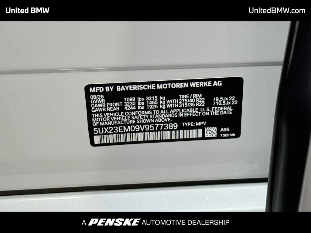 New 2027 BMW X7 xDrive40i AWD/4WD image 23