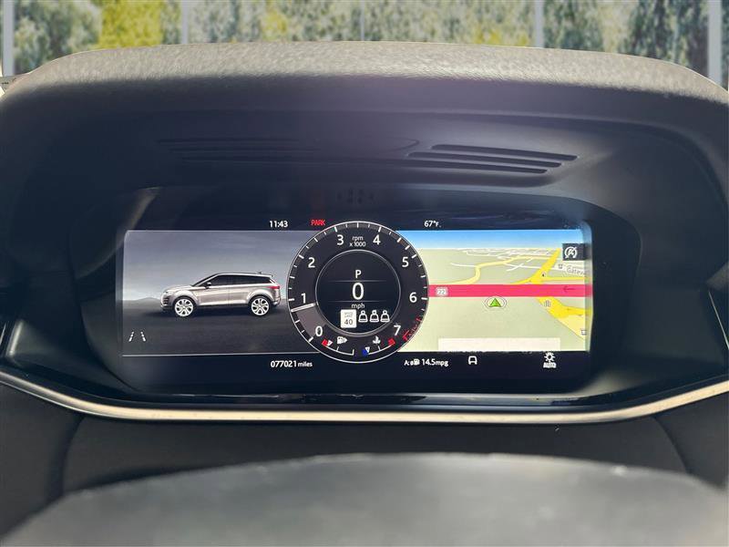 Used 2020 Land Rover Range Rover Evoque SE AWD/4WD image 15