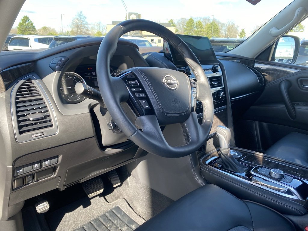 Used 2024 Nissan Armada Platinum w/ Cargo Package image 12