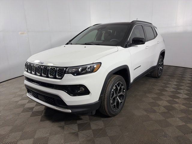 New 2026 Jeep Compass Limited w/ Sun, Sound & Navigation Group AWD/4WD image 1