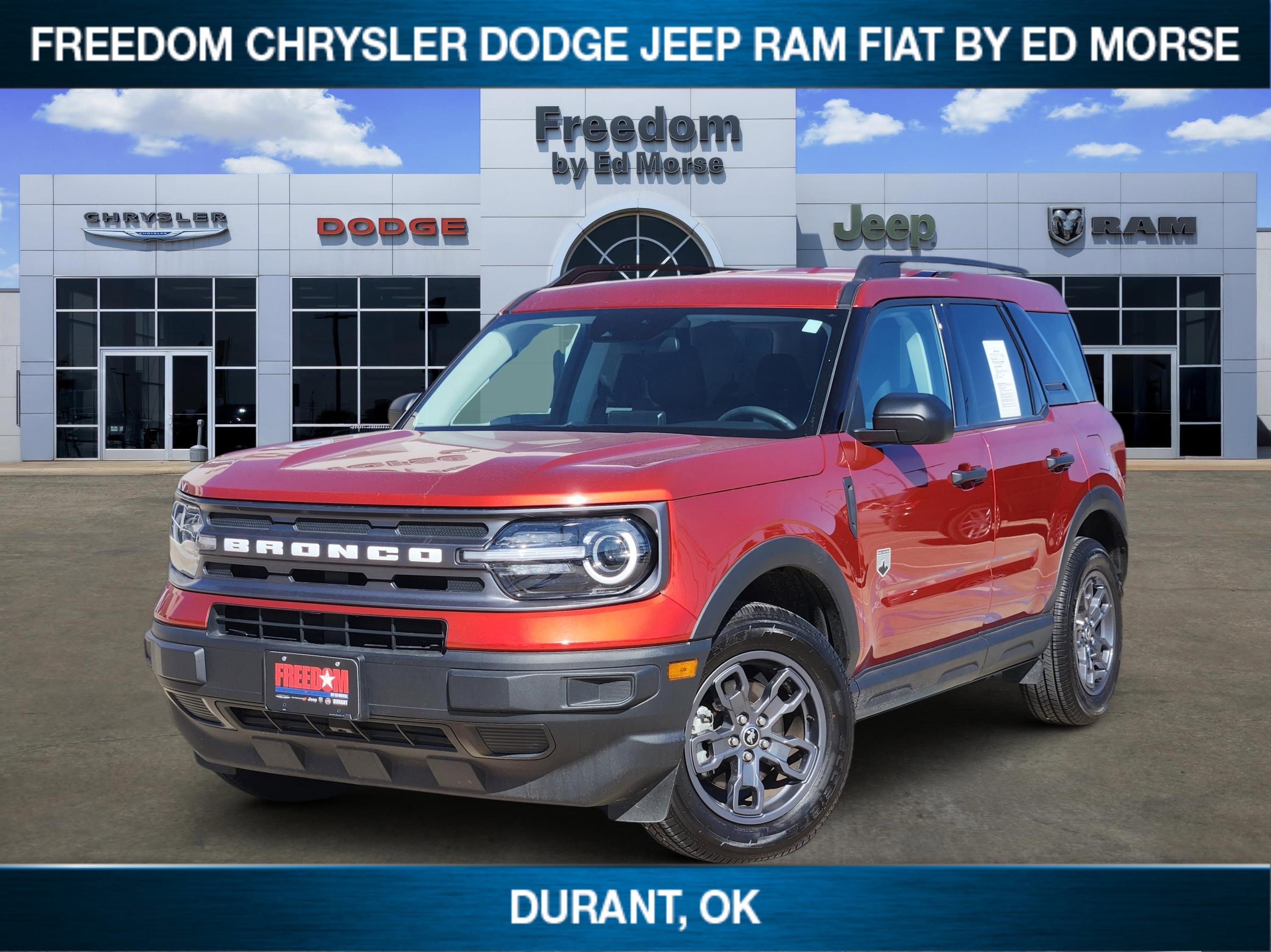 Used 2024 Ford Bronco Sport Big Bend image 1