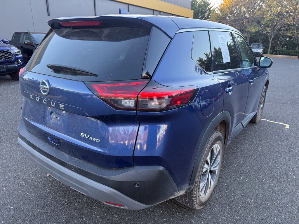 Used 2021 Nissan Rogue SV AWD/4WD image 7