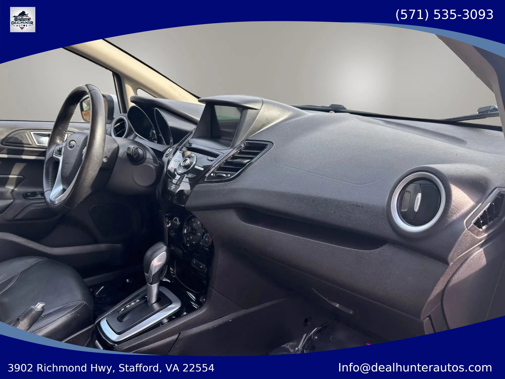 Used 2016 Ford Fiesta Titanium FWD image 16