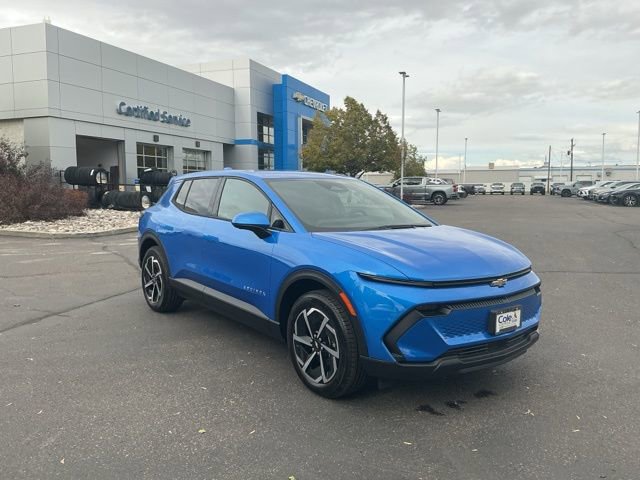 New 2026 Chevrolet Equinox EV LT w/ Comfort Package image 1