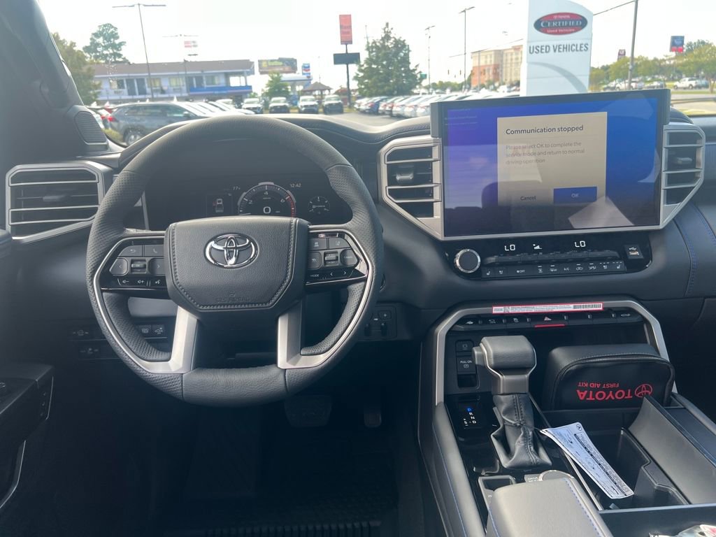 New 2026 Toyota Tundra Platinum image 14