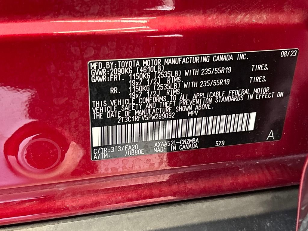 Used 2023 Toyota RAV4 XLE Premium image 39