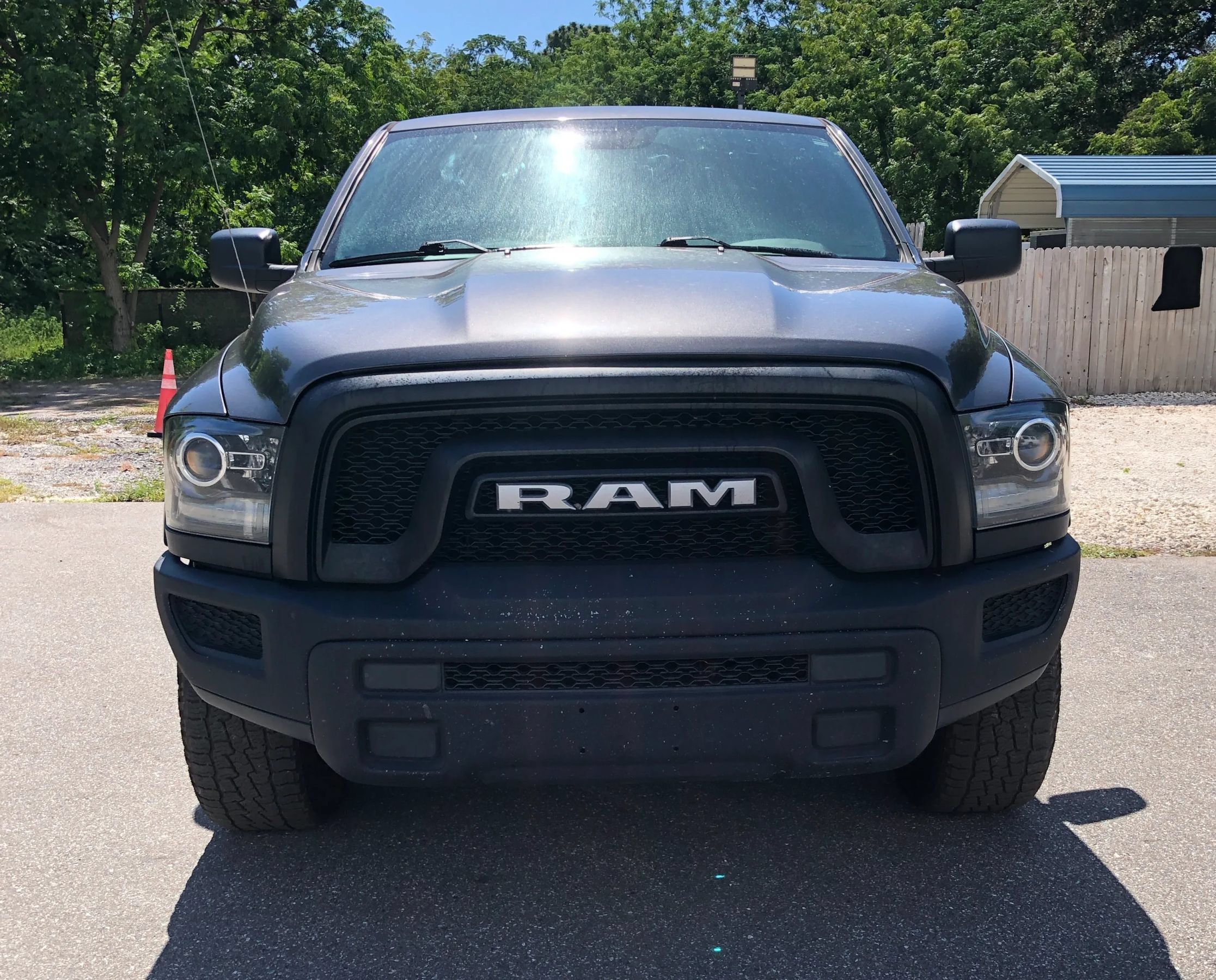 Used 2021 RAM 1500 Classic Warlock w/ Electronics Group AWD/4WD image 8