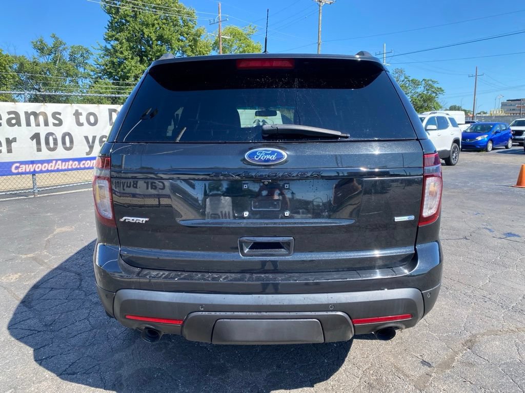 Used 2014 Ford Explorer Sport AWD/4WD image 3