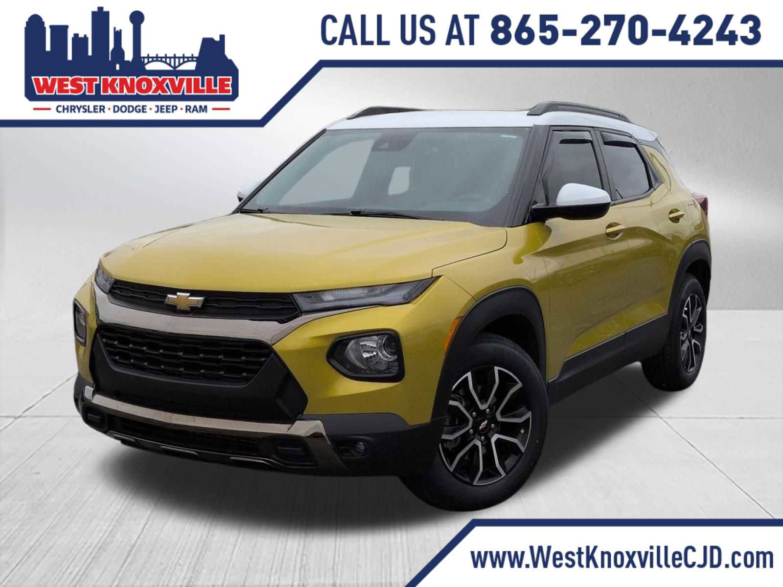 Used 2023 Chevrolet TrailBlazer ACTIV w/ Sun and Liftgate Package AWD/4WD image 1