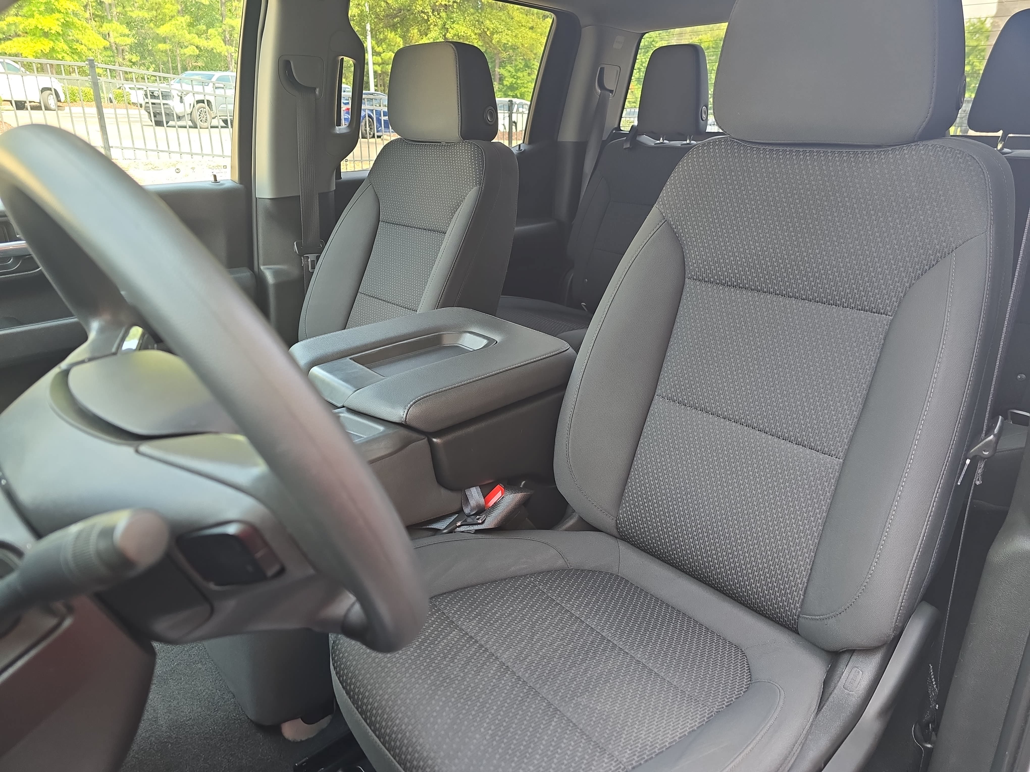 Used 2022 Chevrolet Silverado 1500 Custom Trail Boss w/ Safety Confidence Package AWD/4WD image 14