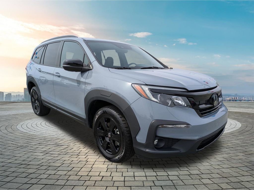 Used 2022 Honda Pilot TrailSport image 2