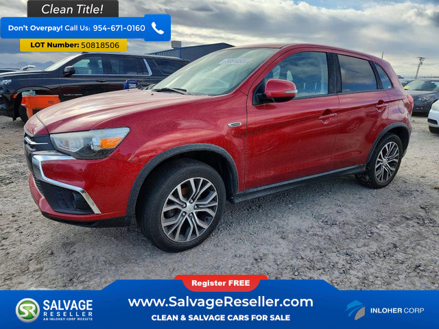 Used 2019 Mitsubishi Outlander Sport ES