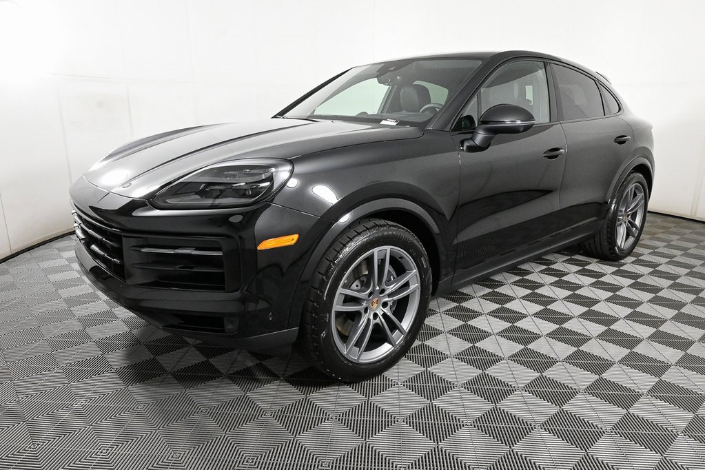 Used 2025 Porsche Cayenne Coupe