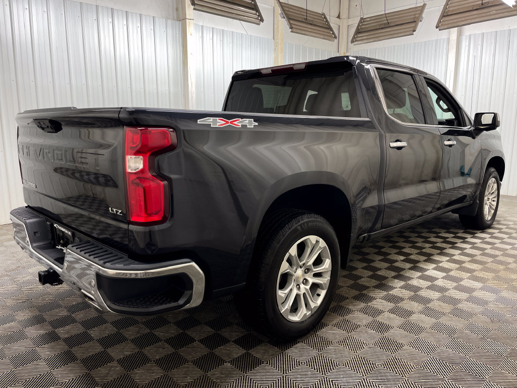 Certified 2022 Chevrolet Silverado 1500 LTZ AWD/4WD image 20