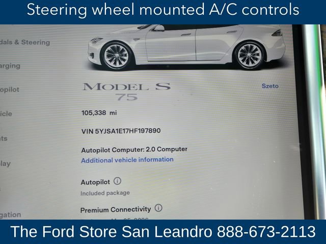 Used 2017 Tesla Model S 75 image 22