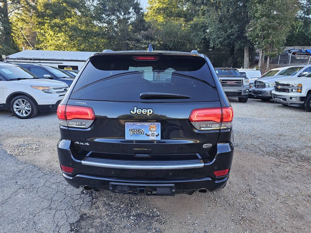Used 2016 Jeep Grand Cherokee Overland w/ Advanced Technology Group AWD/4WD image 9