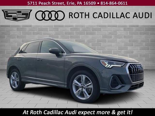 Used 2022 Audi Q3 2.0T Premium Plus w/ Premium Plus Package AWD/4WD image 1