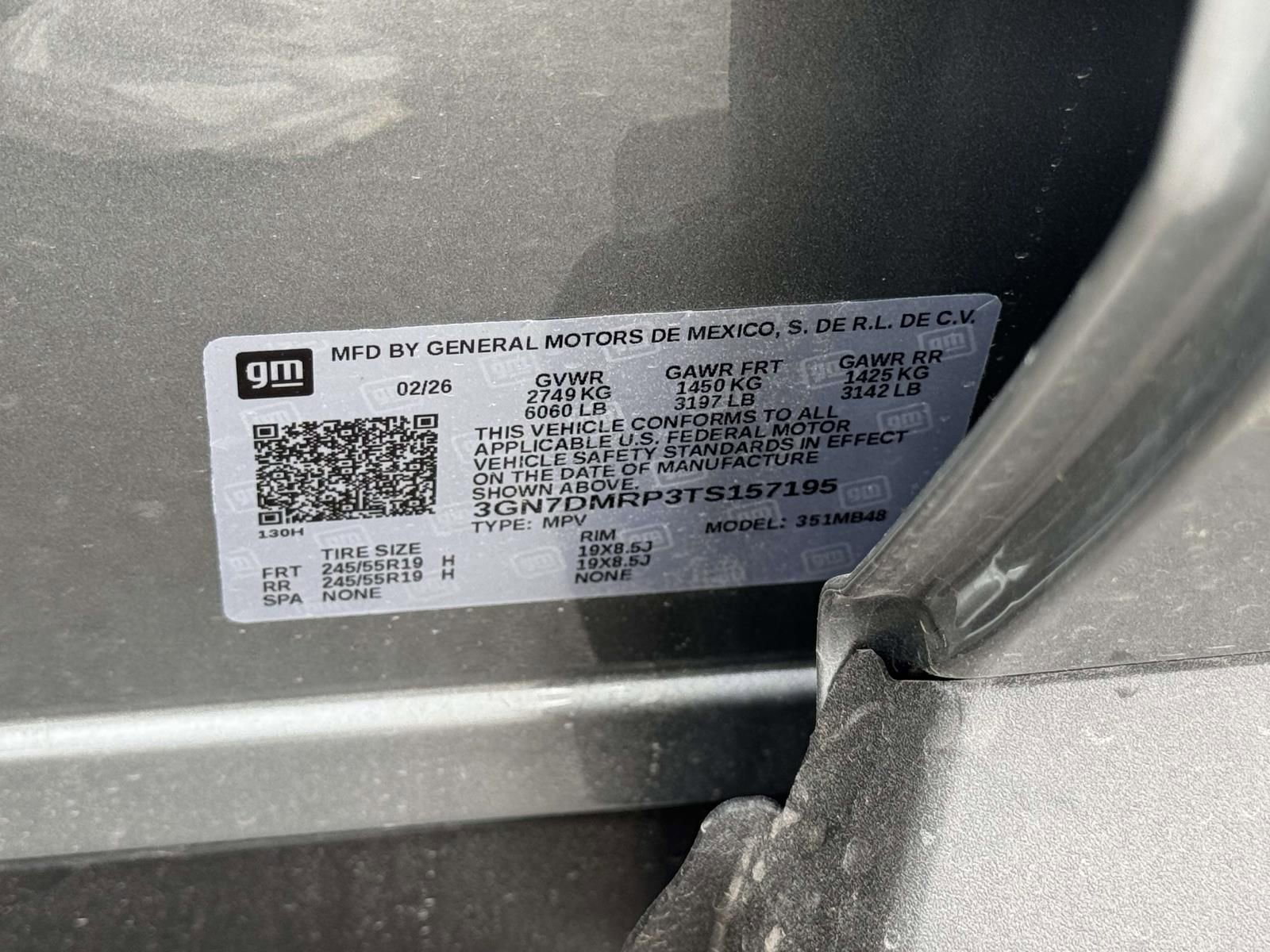 New 2026 Chevrolet Equinox EV LT image 30