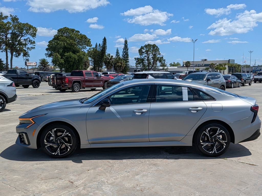 Certified 2025 Kia K5 GT-Line FWD image 5