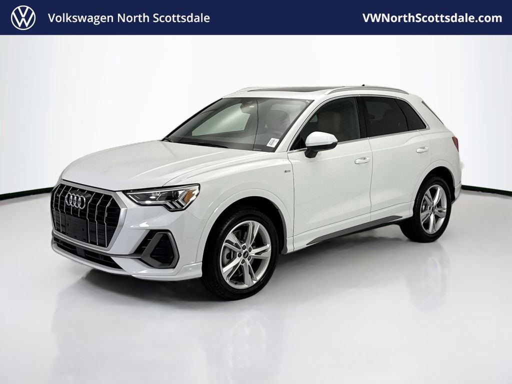 Used 2022 Audi Q3 2.0T Premium Plus AWD/4WD image 1