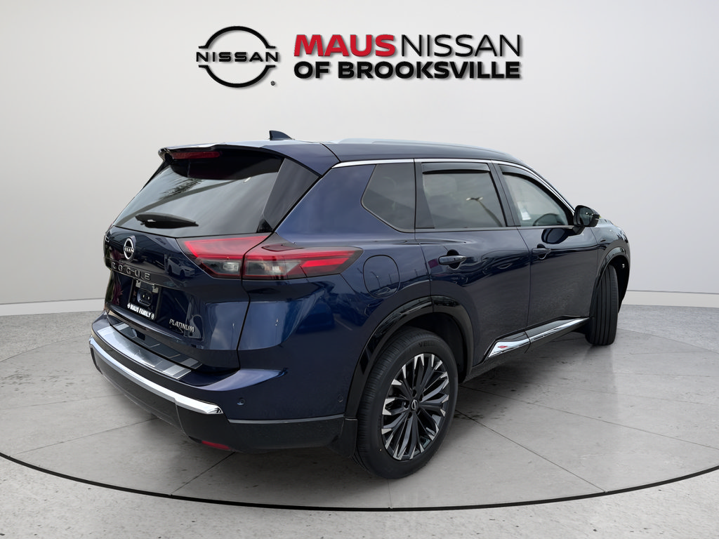 Used 2024 Nissan Rogue Platinum w/ Platinum Premium Package FWD image 8