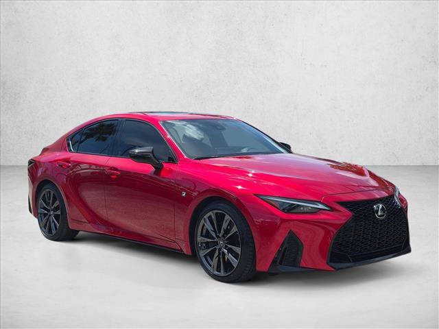 Certified 2025 Lexus IS 350 F Sport w/ Accessory Package RWD image 3