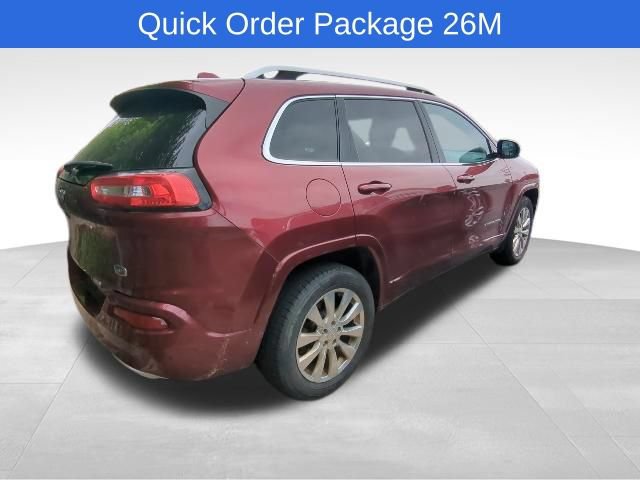 Used 2018 Jeep Cherokee Overland AWD/4WD image 5