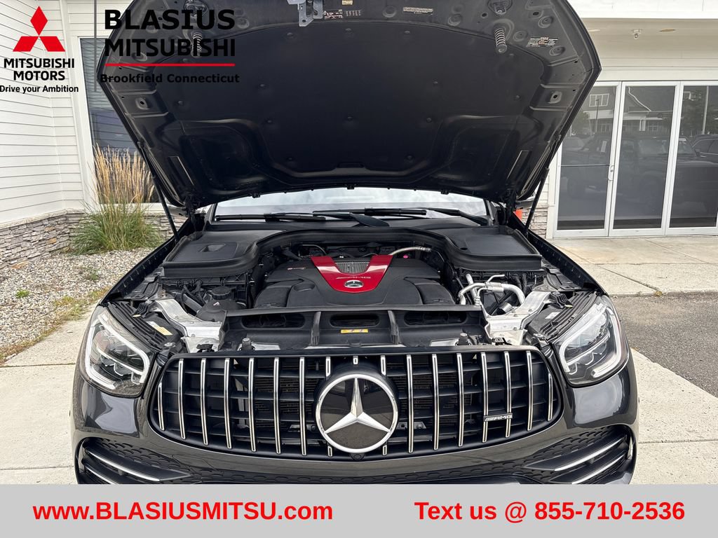 Used 2020 Mercedes-Benz GLC 43 AMG 4MATIC image 64