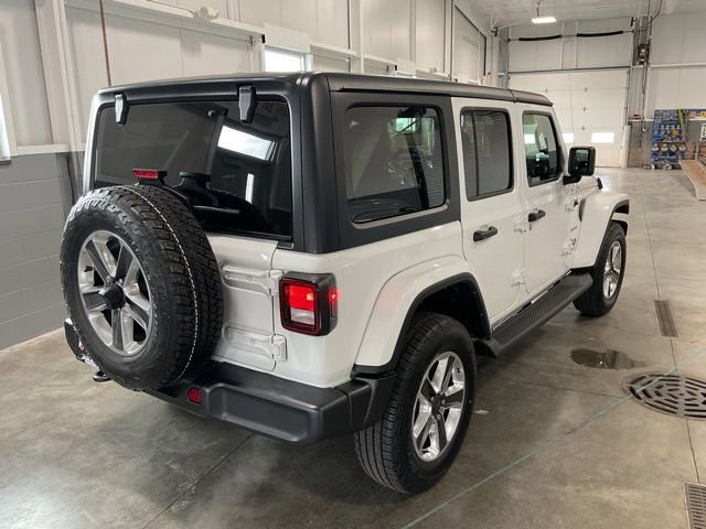 Used 2021 Jeep Wrangler Unlimited Sahara w/ Cold Weather Group AWD/4WD image 6