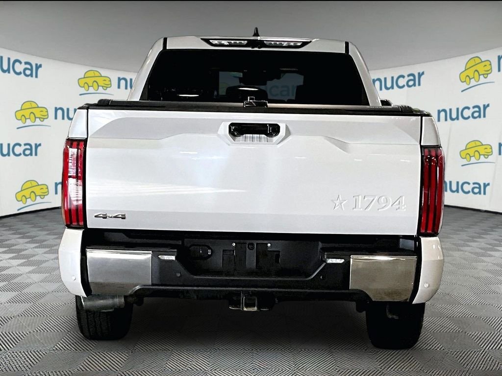 Used 2025 Toyota Tundra 1794 Edition w/ TRD Off-Road Package AWD/4WD image 5